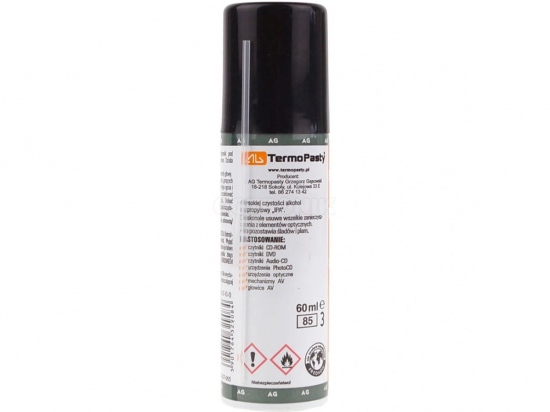 Isopropyl IPA schoonmaak-alcohol spuitbus 60ml